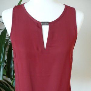 Laundry by Shelli Segal - Brick color tank top - Sz S